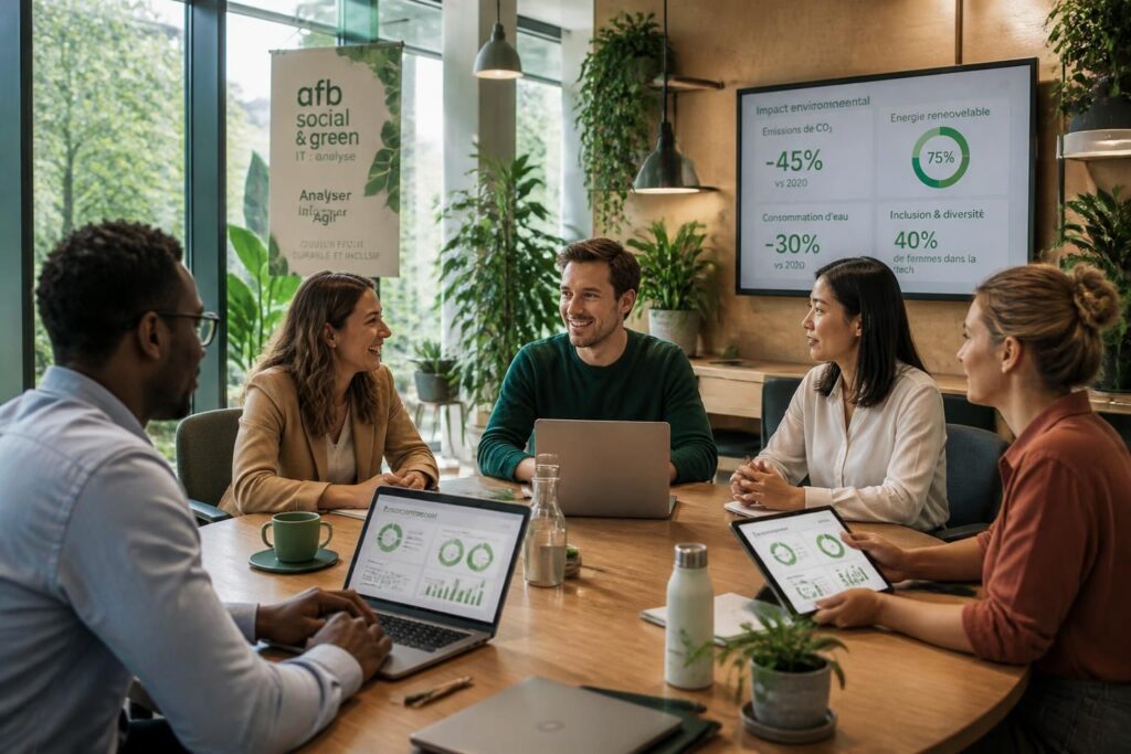 découvrez l'analyse complète d'afb social & green it, qui explore l'impact social et environnemental des technologies de l'information durables.