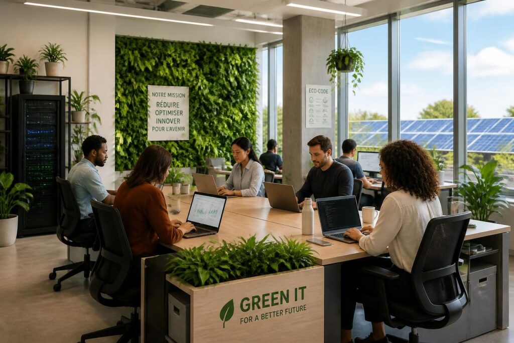 découvrez comment l'alliance green it transforme réellement les pratiques numériques pour un impact environnemental réduit et une technologie plus durable.