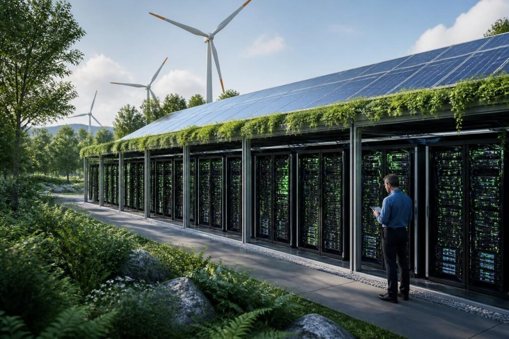 découvrez comment le green it transforme les datacenters en réduisant leur impact environnemental et en optimisant leur efficacité énergétique.