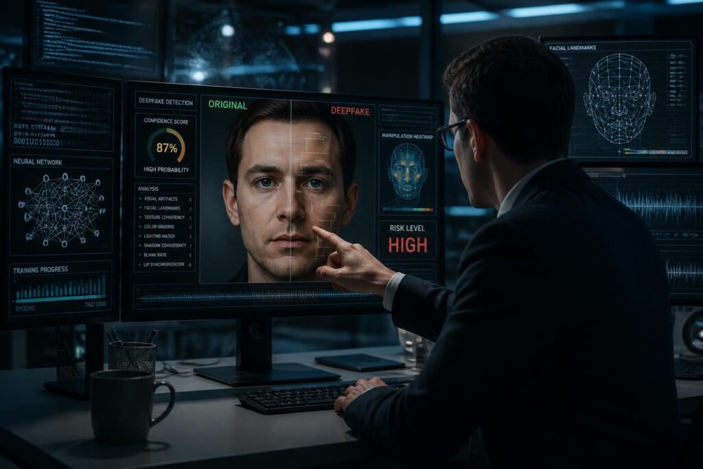 découvrez une analyse approfondie de la définition du deepfake, ses implications et son impact sur la société.