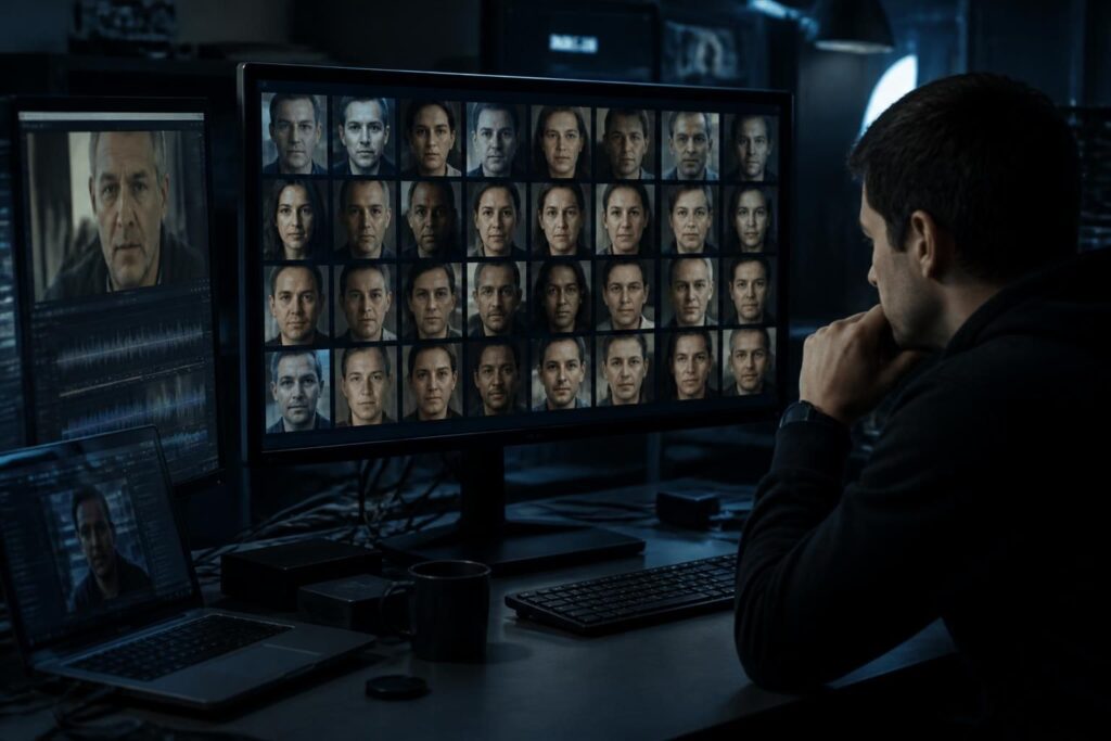 découvrez notre enquête approfondie sur les logiciels de deepfake, leurs applications, risques et impact sur la société.
