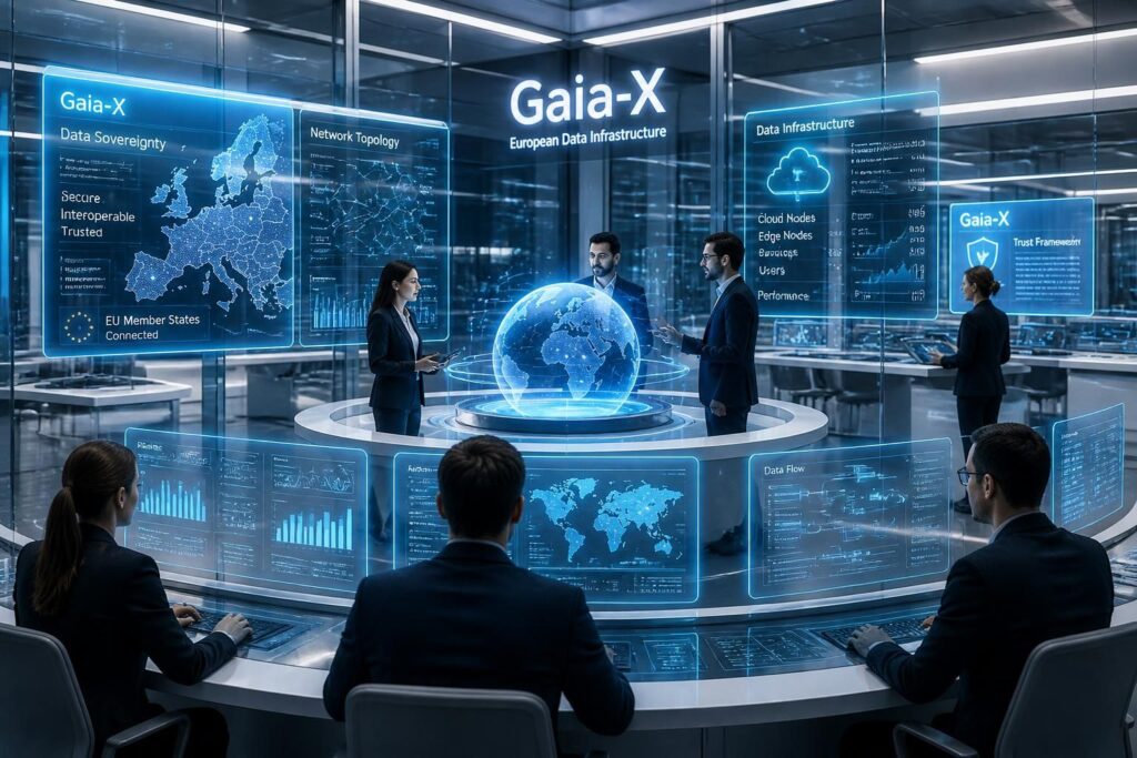 découvrez une analyse approfondie du projet gaia-x, une initiative européenne visant à créer une infrastructure de données sécurisée et souveraine.