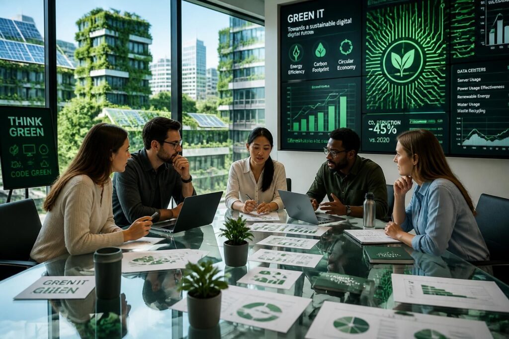 découvrez la définition du green it à travers une enquête approfondie sur les pratiques informatiques écologiques et durables.
