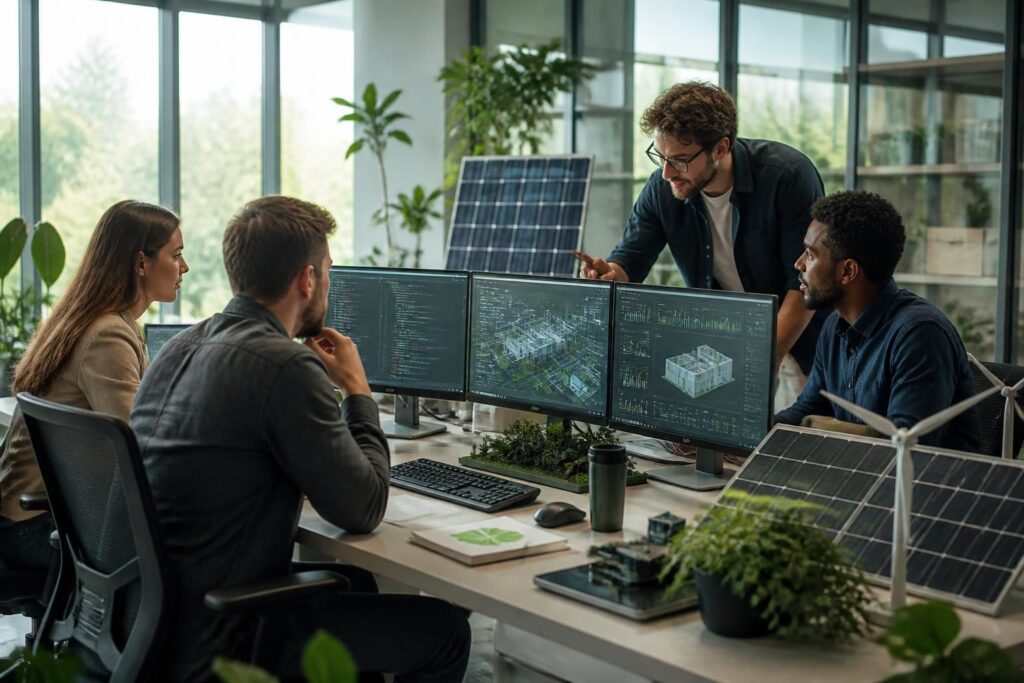 découvrez l'enquête complète de green it solutions sur les pratiques durables en technologies de l'information, visant à réduire l'empreinte écologique des entreprises.