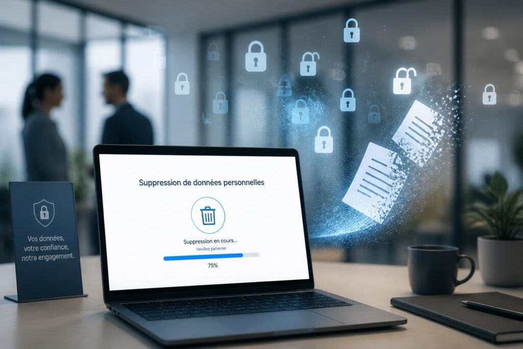 découvrez l'impact réel de la suppression des données personnelles en entreprise et ce que cela signifie pour la gestion et la protection des informations sensibles.