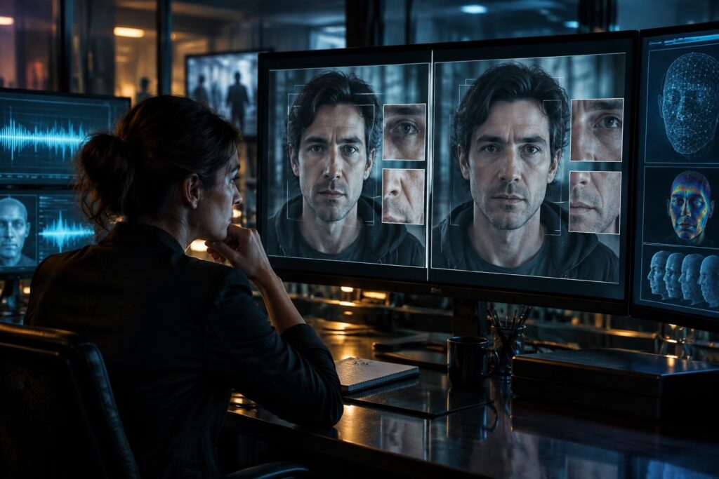 enquête sur les deepfakes générés par l’ia : méthodes de création, risques de désinformation et enjeux pour la société.
