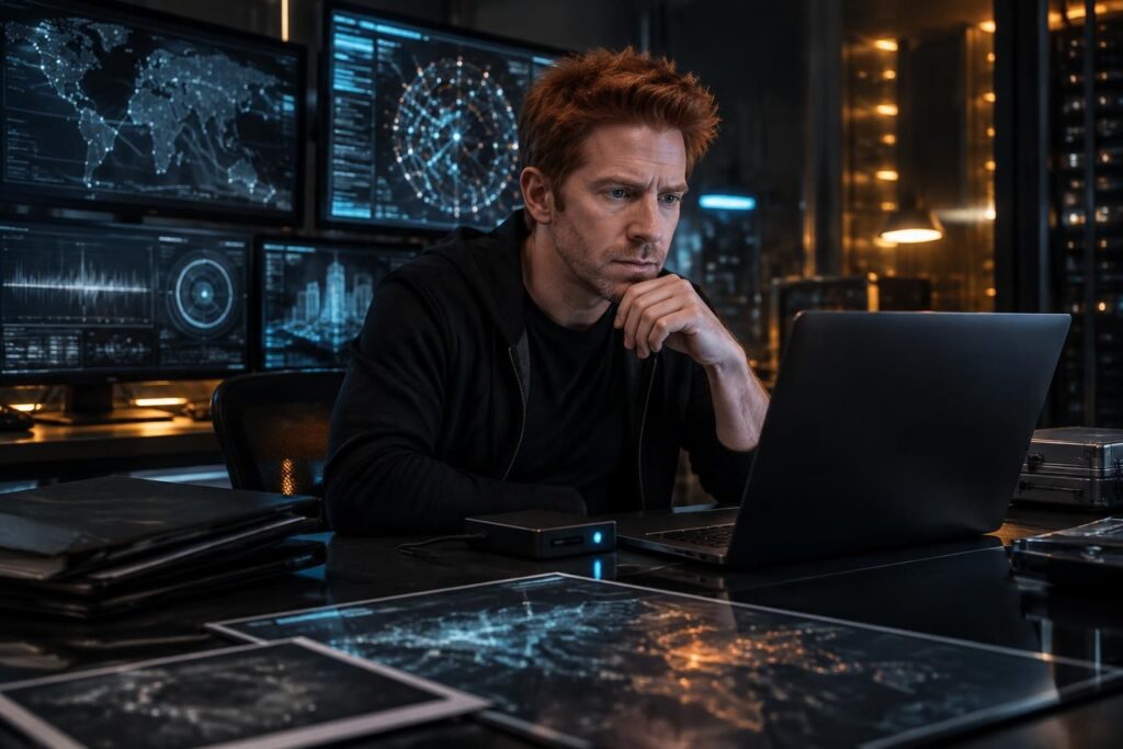 Seth green it : enquête